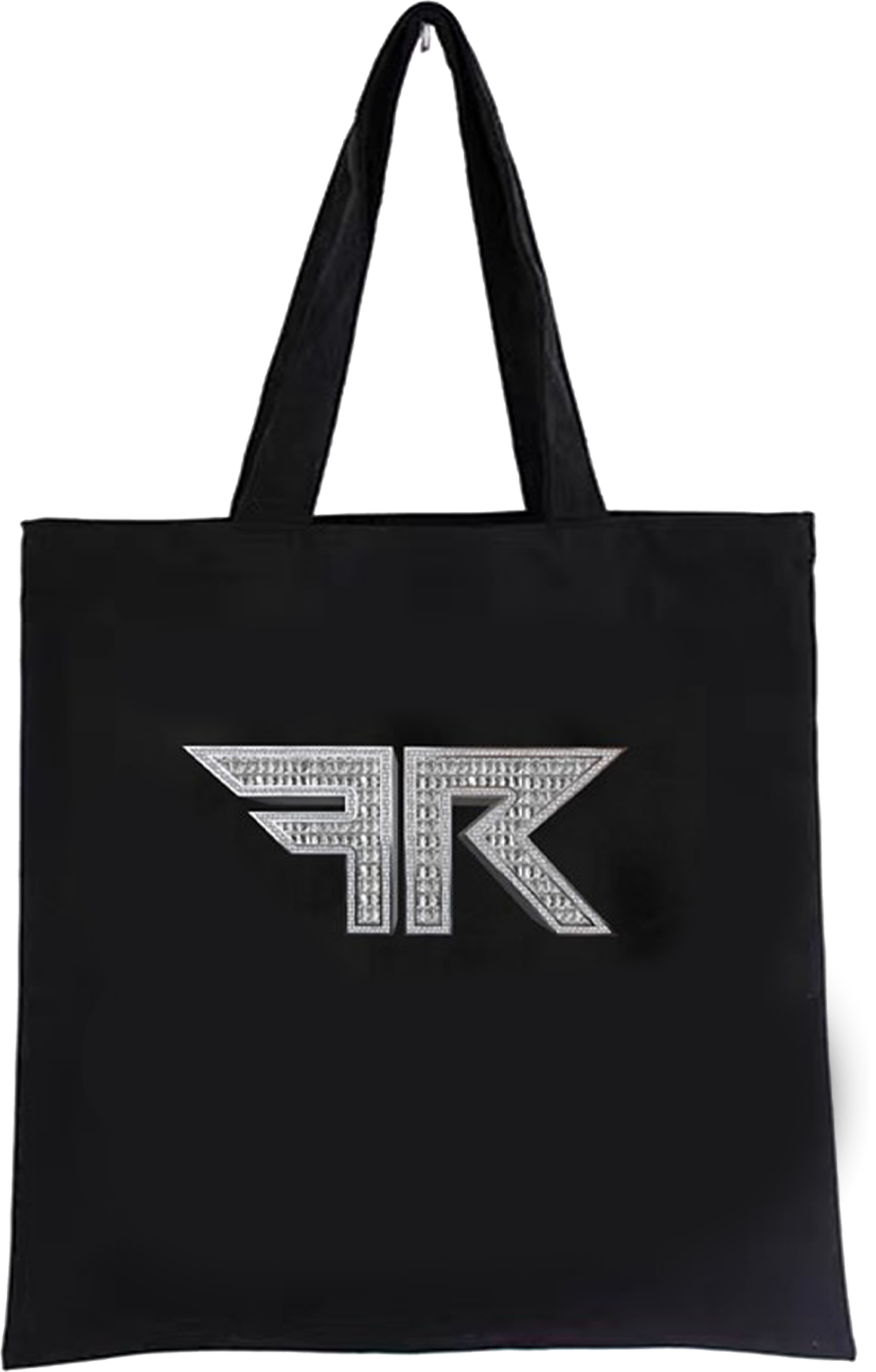 Flo Rida Logo Tote (Silver Edition)