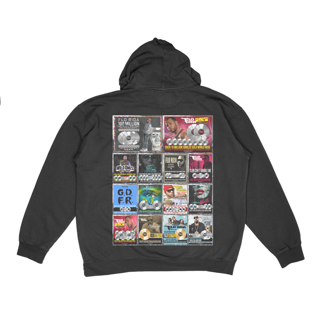 FLO RIDA AUTOGRAPH HOODED SWEATSHIRT